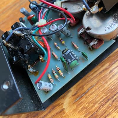 ProCo Rat 1984 White Face - Version 3-A chip LM308 image 7