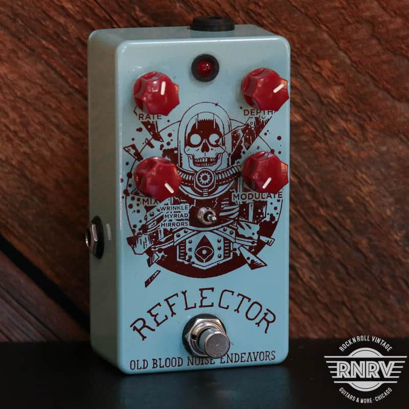 Old Blood Noise Endeavors Reflector Chorus V2 2017 - 2019 - Graphic image 1