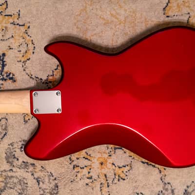 Left handed G&L Tribute Fallout Bass image 4