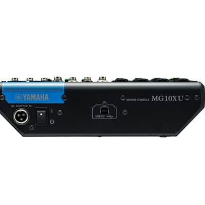 YAMAHA MG10XU MIXER 10 CANALI USB CON EFFETTI ALIMENTAZIONE PHANTOM image 3