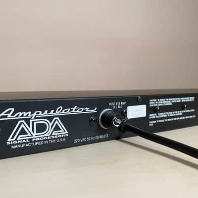ADA Ampulator Power Amp and Cab Emulation - SUPER RARE image 7
