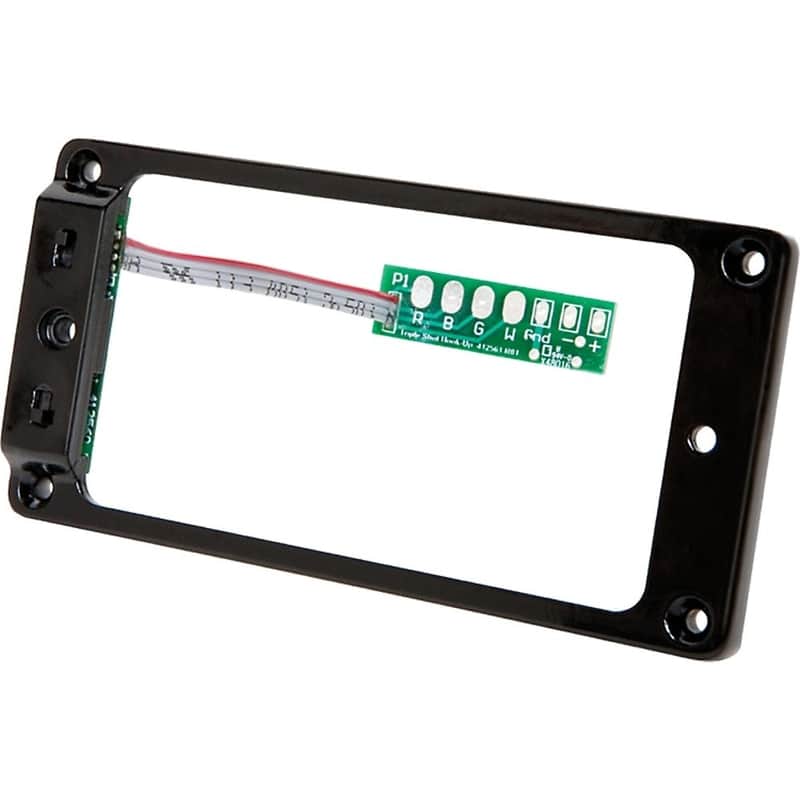 Seymour Duncan TS-1 Triple Shot Bridge Trembucker Mounting Ring image 1