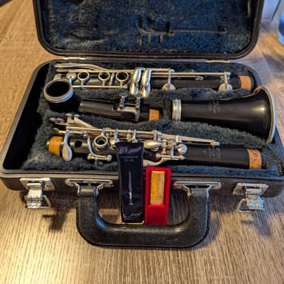 Yamaha YCL-20 Bb Standard Clarinet 2010s - Black image 1