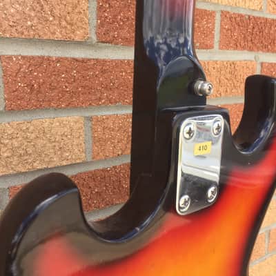 Vintage 60's 70's Teisco Global Model 410 image 7