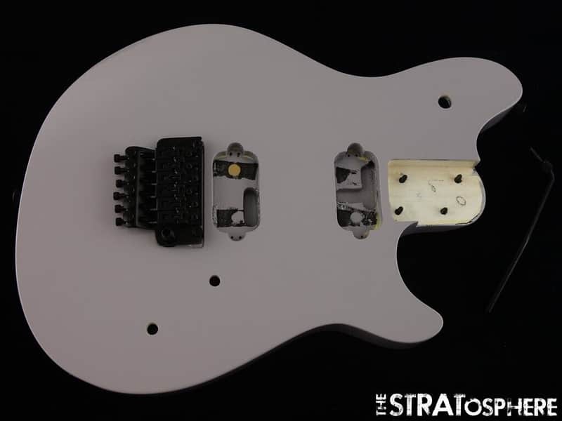 Eddie Van Halen Wolfgang Standard BODY &HARDWARE Floyd Rose Battleship Gray EVH image 1