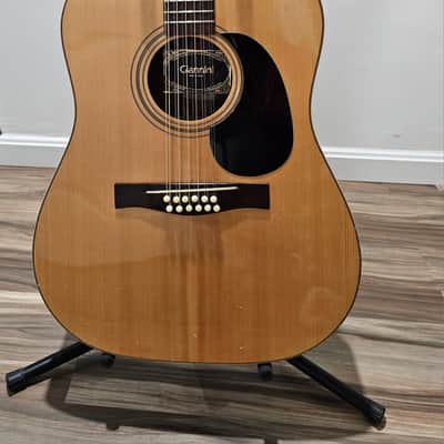 Giannini AWS-680 12 string Acoustic Guitar image 6