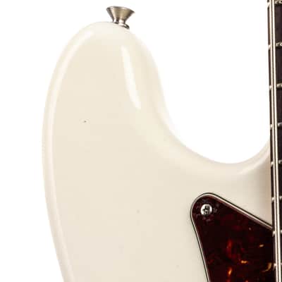Fender Custom Shop Bass VI Deluxe Closet Classic - Aged Olympic White (737) image 13