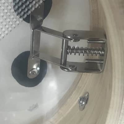 Slingerland Radio King 5.5" x 14" Solid Maple Snare - White Marine Pearl image 5