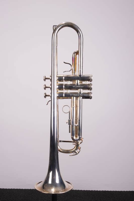 Victory Musical Instruments Triumph Series Student Bb Trumpet - Silver Plated (DEMO) image 1