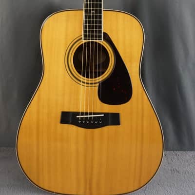 Yamaha L-6 Nippon Gakki Japan Vintage Dreadnought Acoustic Guitar w/ Hard Case image 2