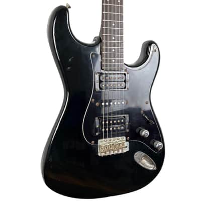 Squier Japan Stratocaster Contemporary Series 1985-1986 - Black image 2
