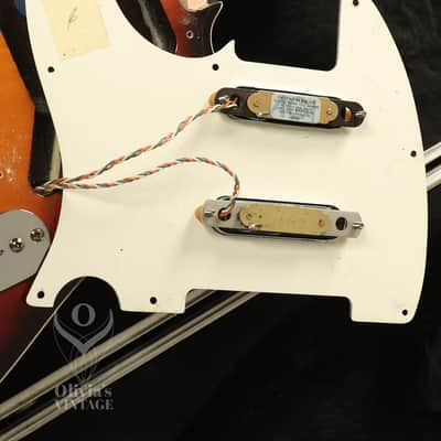 1996 Fender 50th Anniversary Telecaster Plus V2 Antique Burst image 23