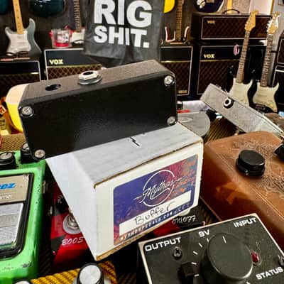 Mythos Pedals Buffer Black image 10