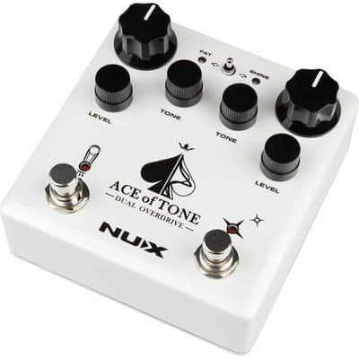 NUX ACEOFTONE-OD Pédale d'overdrive double à routage interne image 2