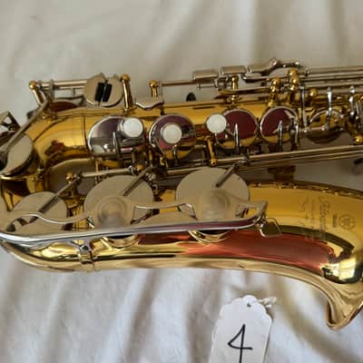 Yamaha YAS-200ADII Alto Saxophone image 4