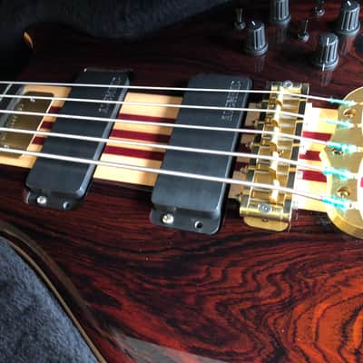 Alembic Mark King Deluxe 5 String 2015 image 3