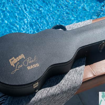 1997 Gibson Les Paul Standard Bass - Cherry Sunburst - Ebony FB - Pro Set Up w Perfect Frets/Action/Intonation - Demo Video! image 13