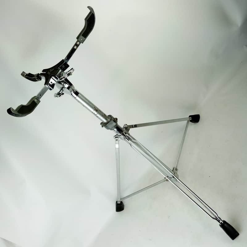 *Rogers Snare Drum Stand Memriloc Hardware Chrome Vintage 70s 54-1000 USA 14,15" image 1