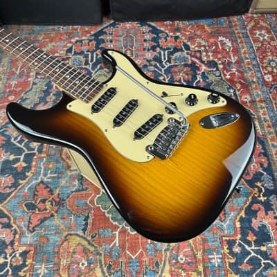 G&L USA Legacy Strat Style Solid Alder USA Made - 2002 image 6