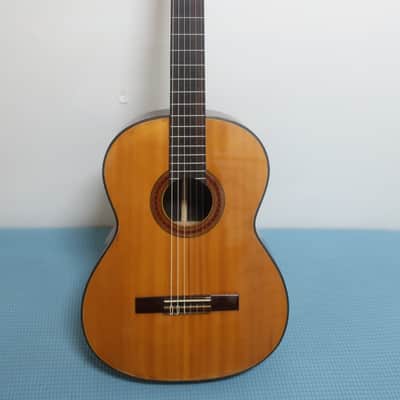 No Name Vintage 1960s Acoustic Classical Guitar Great Tone MIJ Affordable Student Beginner Guitar EZ To Play image 1