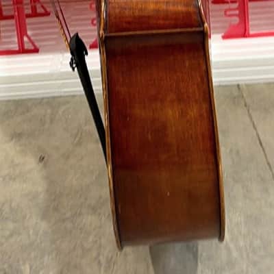 Rudoulf Doetsch 44VC701 ser# 13159033  4/4 Cello W/ Carbon Fiber Case image 10