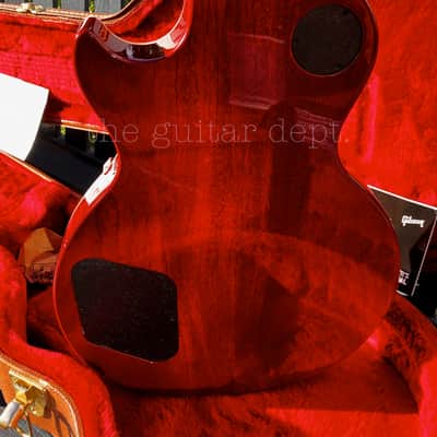 ♚PRISTINE♚ 2019 Gibson Les Paul TRADITIONAL ♚SUNBURST FIGURED♚50's♚OHSC♚Standard image 15