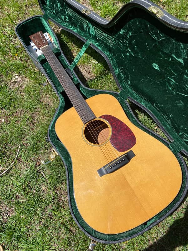 Martin Vintage Series D-18V 1996 - 2011 - Natural image 1
