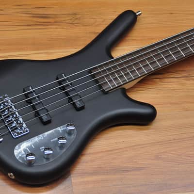 Warwick Rockbass Corvette Basic Passive 5  Nirvana Black Bild 1