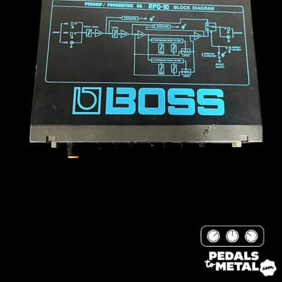 Boss RPQ-10 Micro Rack Series Preamp / Parametric EQ -x15527 image 1