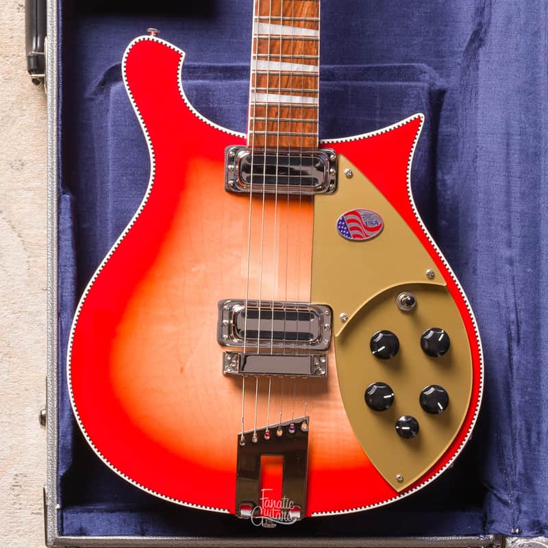 Rickenbacker 660 Fireglo image 1