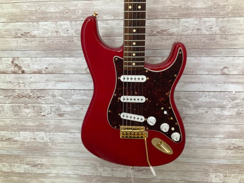 Used 2012 Fender Deluxe Players Stratocaster with Rosewood Fretboard