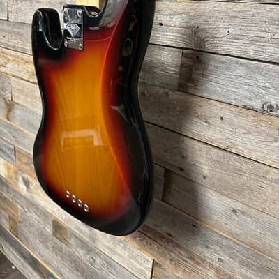 Fender Fender USA American 75th Anniversary Jazz Bass image 12