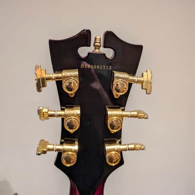 D'Angelico Excel EX-DC Semi-Hollow with Stairstep Tailpiece 2010s - Cherry image 4
