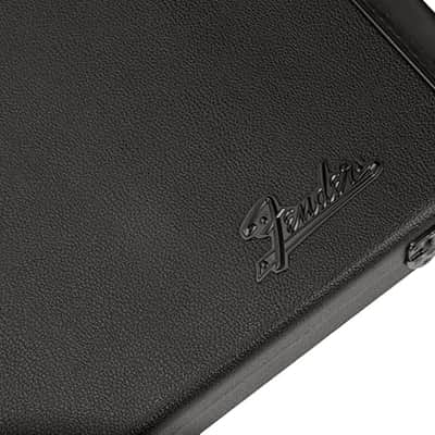 Fender Classic Series Hardshell Case Strat/Tele, Blackout Guitar Case image 8