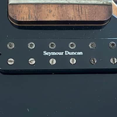 Seymour Duncan SLSD-1N Li'l Screamin' Demon Strat Neck Humbucker Pickup 2010s - Black image 1