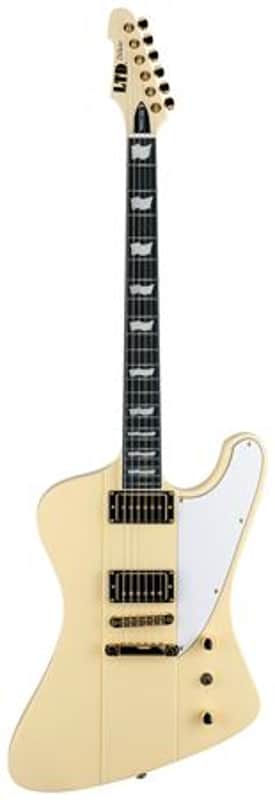 ESP LTD Deluxe Phoenix-1000 Electric Guitar Vintage White image 1