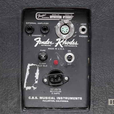 Fender Rhodes 73 MK1 Suitcase Electric Piano image 24