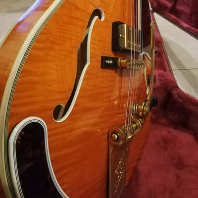 Gibson Chet Atkins Country Gentleman 1999 Sunrise Orange image 20
