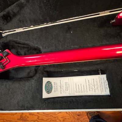 Charvel 650 XL Custom 1989 - 1991 - Magenta image 8