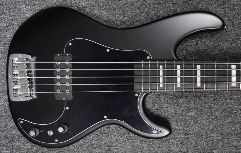 G&L Kiloton (5), Jet Black Frost w/ Ebony Board ***On Order ETA=November 2020 image 1