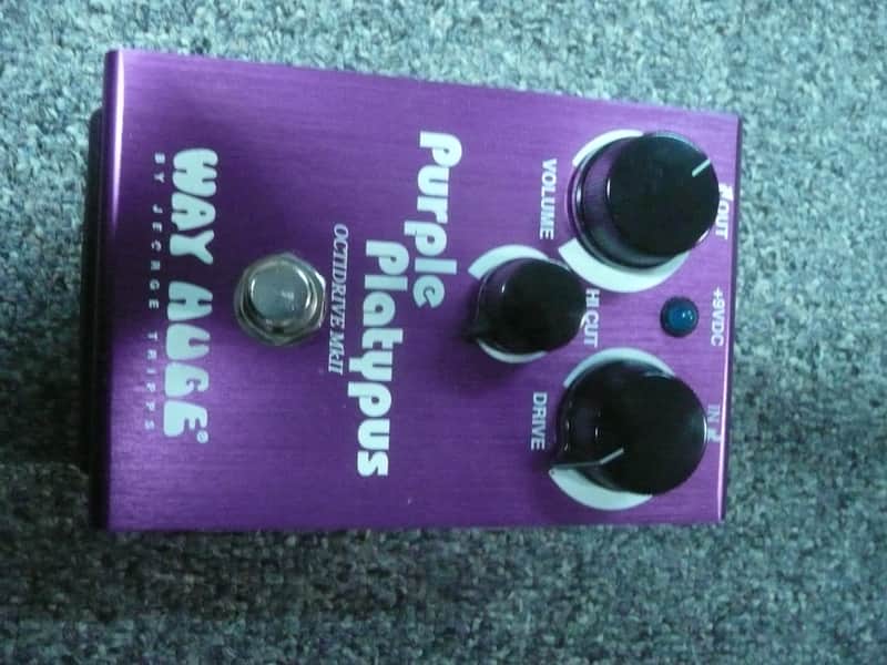 Way Huge WHE800 Purple Platypus Octidrive MkII 2018 - 2019 - Purple image 1