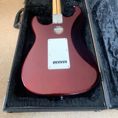 Fender USA Standard Stratocaster 2015 Custom Shop Pickups in Metalic Midnight Wine image 5