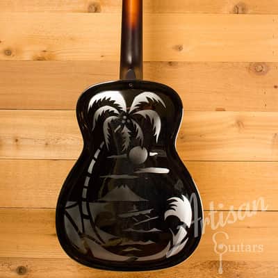OMI Era Dobro Duolian Brass Body Resonator Pre-Owned 1981 image 4