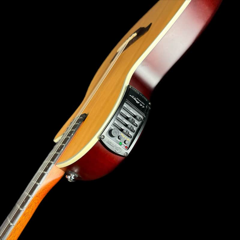 Crafter CT120/N Thinline Electro Acoustic in Natural w/Hardcase