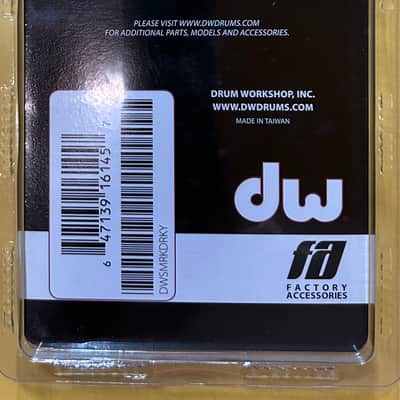 DW DWSMRKDRKY Hi Torque Drum Rack Key 2010s - Black/Chrome image 2
