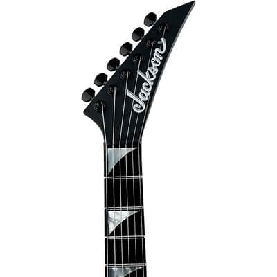 Jackson American Series Soloist SL2 DX Electric Guitar. Ebony Fingerboard, Satin Black image 7