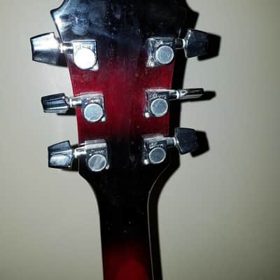 Ibanez SGT120-TRS Transparent Red Sunburst Dreadnought image 5