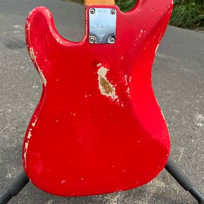 Fender Precision Bass 1962 Fiesta Red image 13