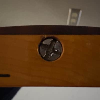 Fender Japan Telecaster neck mij image 4