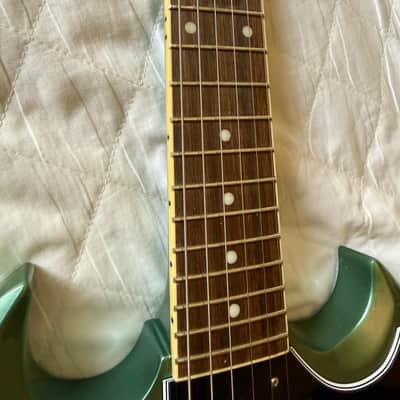 Epiphone SG Special P90 with Laurel Fretboard 2020 - 2025 - Faded Pelham Blue image 4